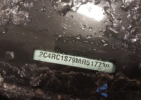 2021 Chrysler Pacifica Hybrid Limited from USA, damaged, VIN 2C4RC1S79MR517730